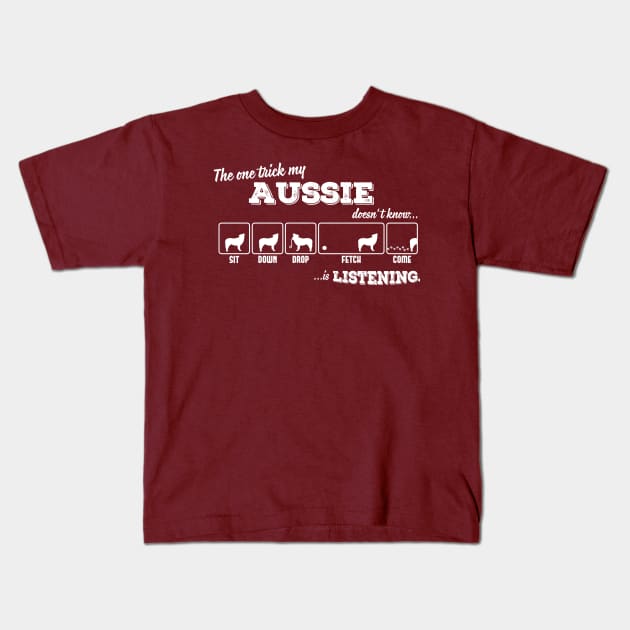 Aussie Kids T-Shirt by nektarinchen